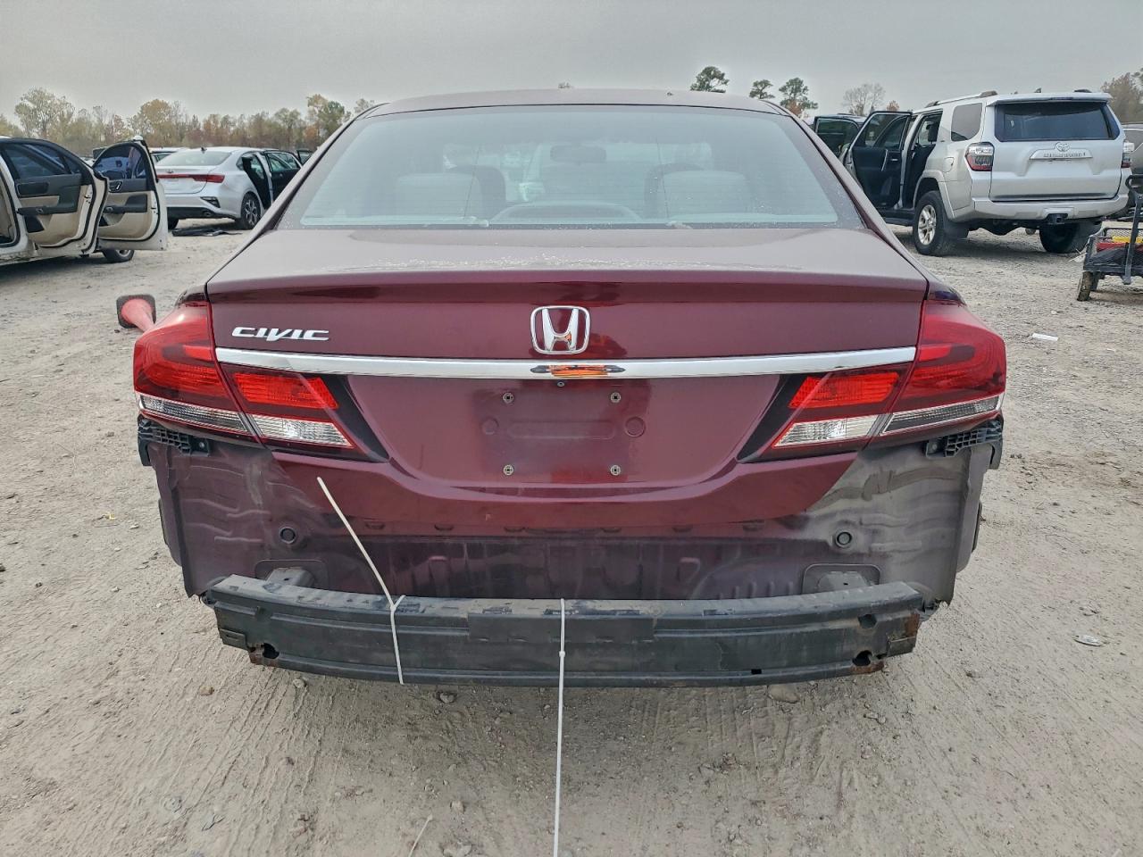 2014 HONDA CIVIC LX photo 6