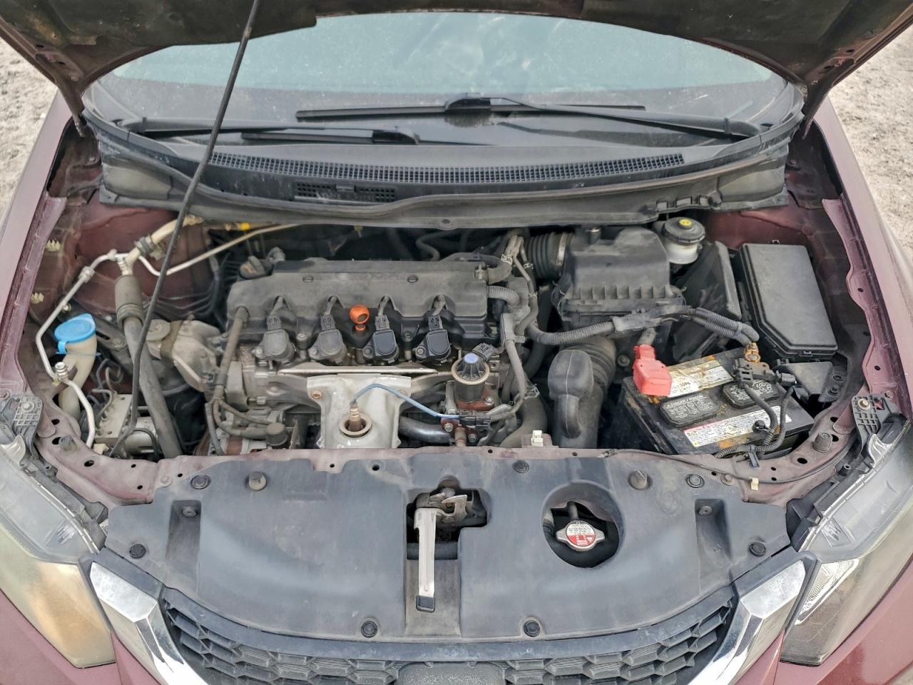 2014 HONDA CIVIC LX photo 12