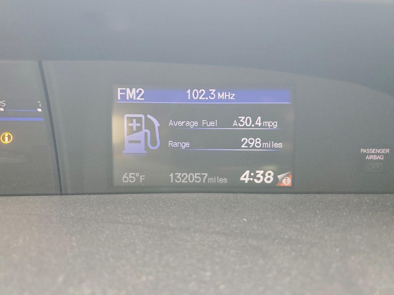 2014 HONDA CIVIC LX photo 9
