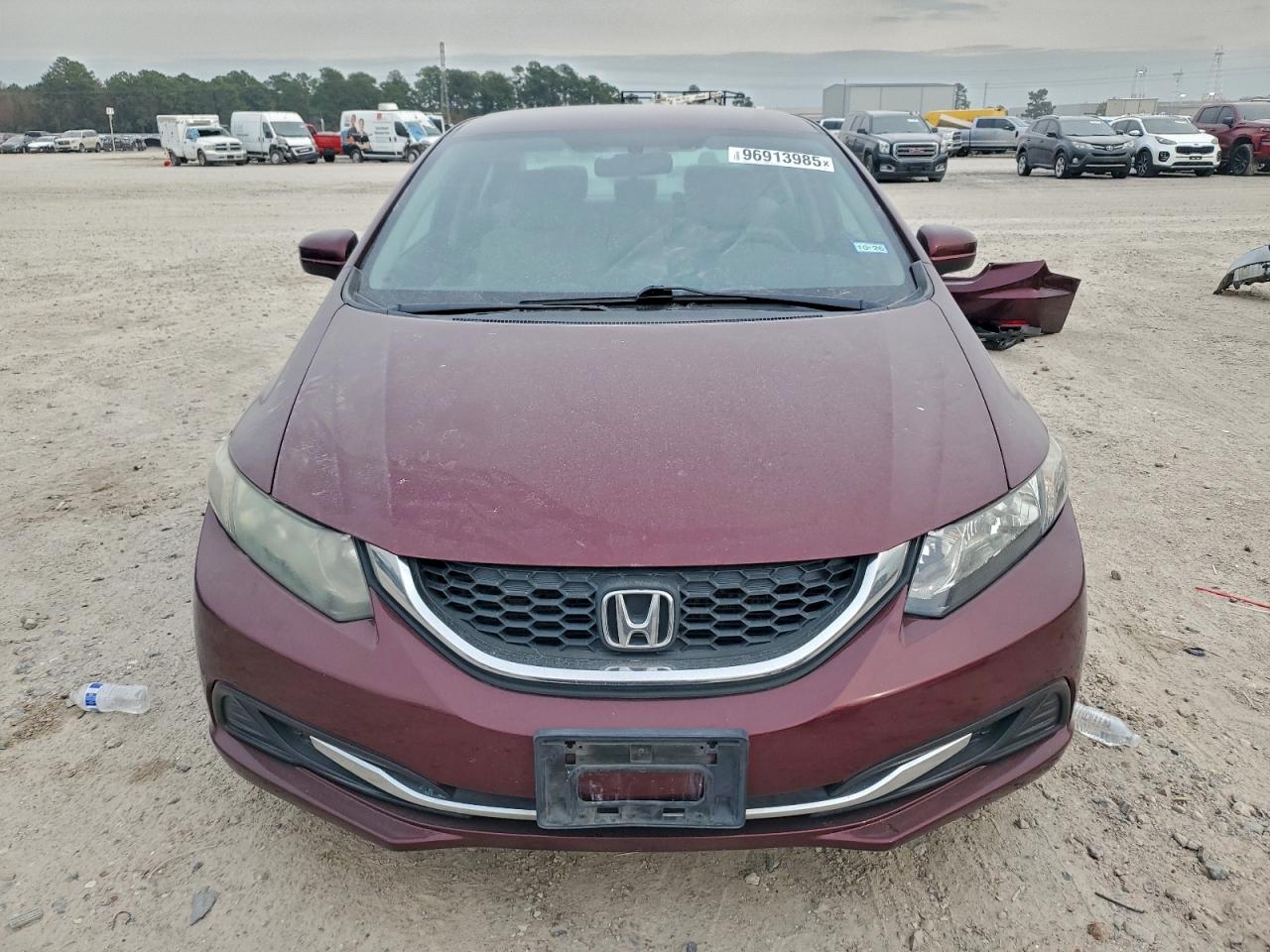 2014 HONDA CIVIC LX photo 5