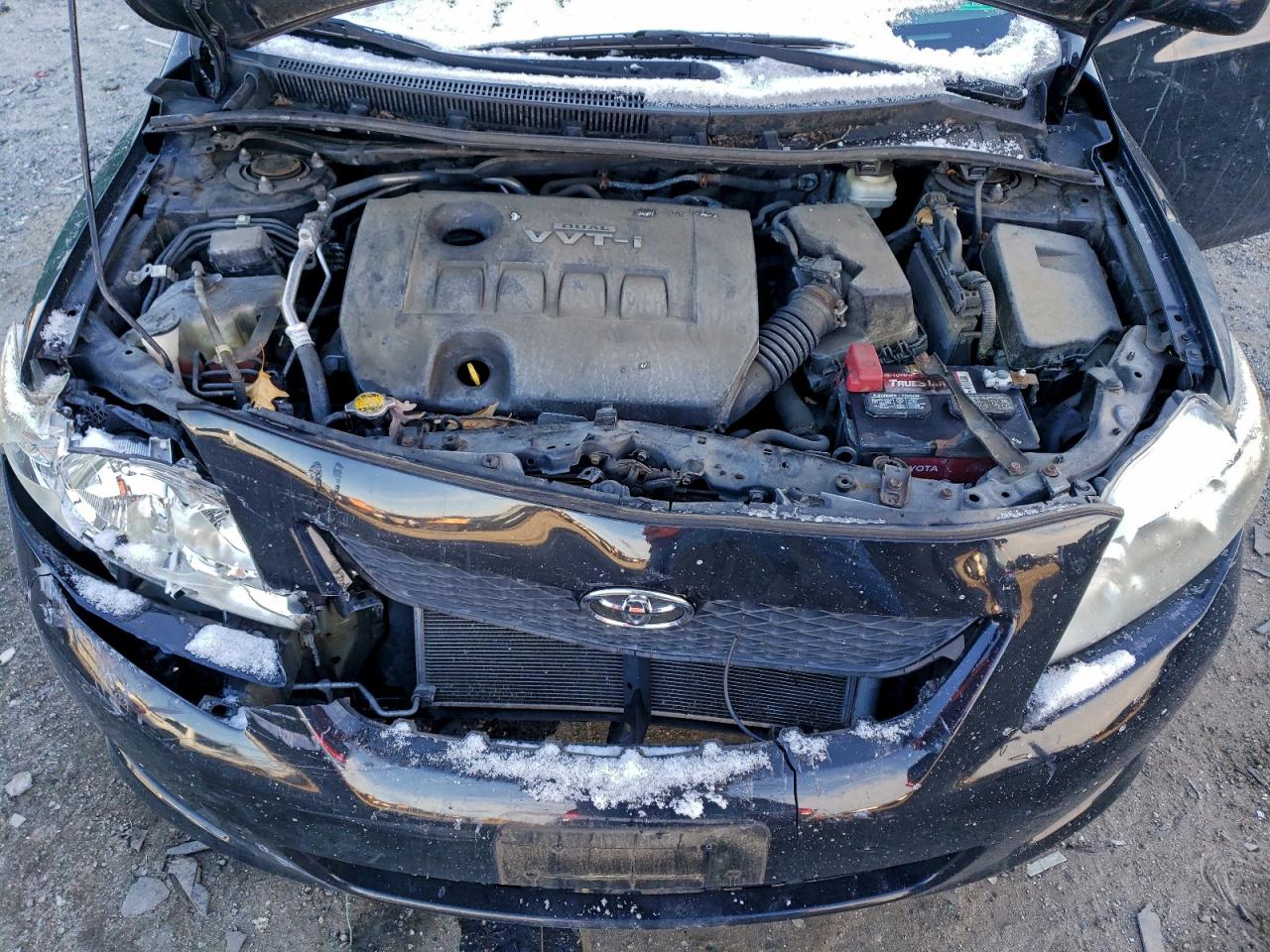 2010 TOYOTA COROLLA BASE photo 11