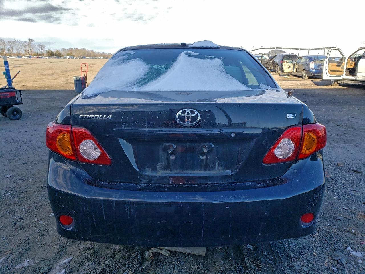2010 TOYOTA COROLLA BASE photo 6