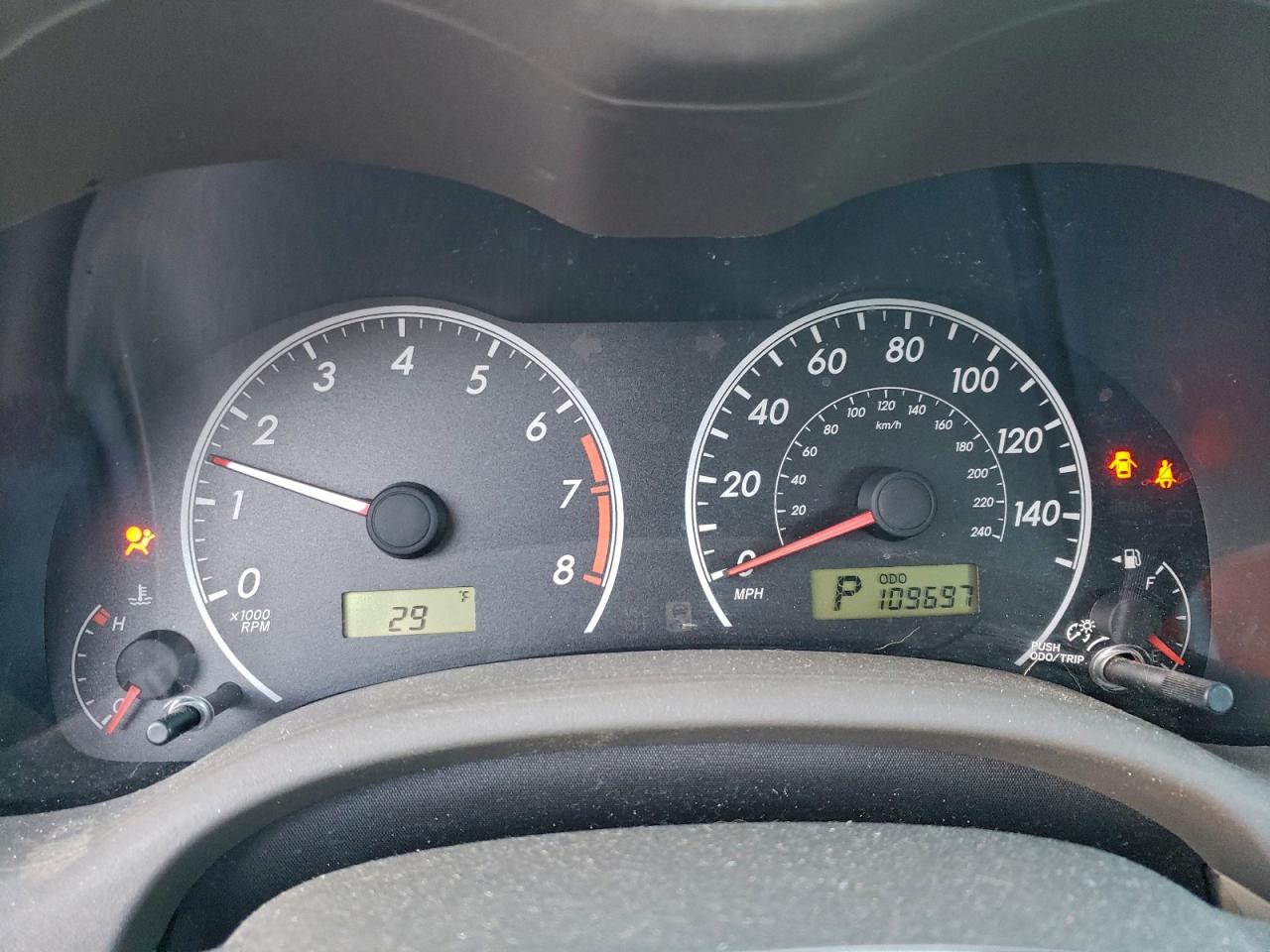 2010 TOYOTA COROLLA BASE photo 9