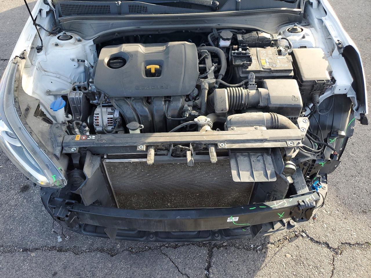 2021 KIA FORTE GT LINE photo 11