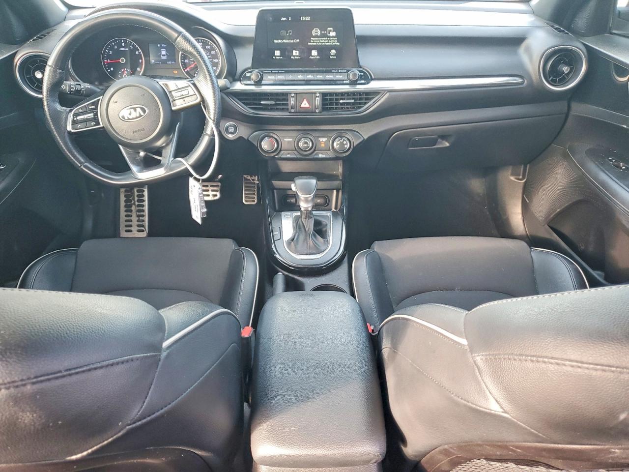 2021 KIA FORTE GT LINE photo 8