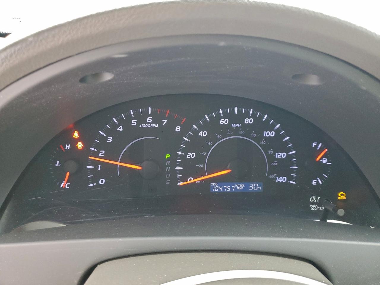 2010 TOYOTA CAMRY BASE photo 9