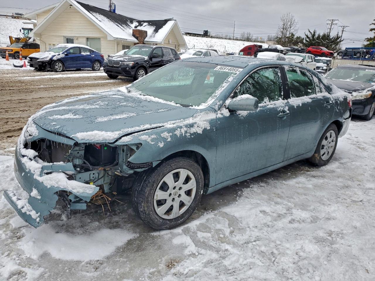 2010 TOYOTA CAMRY