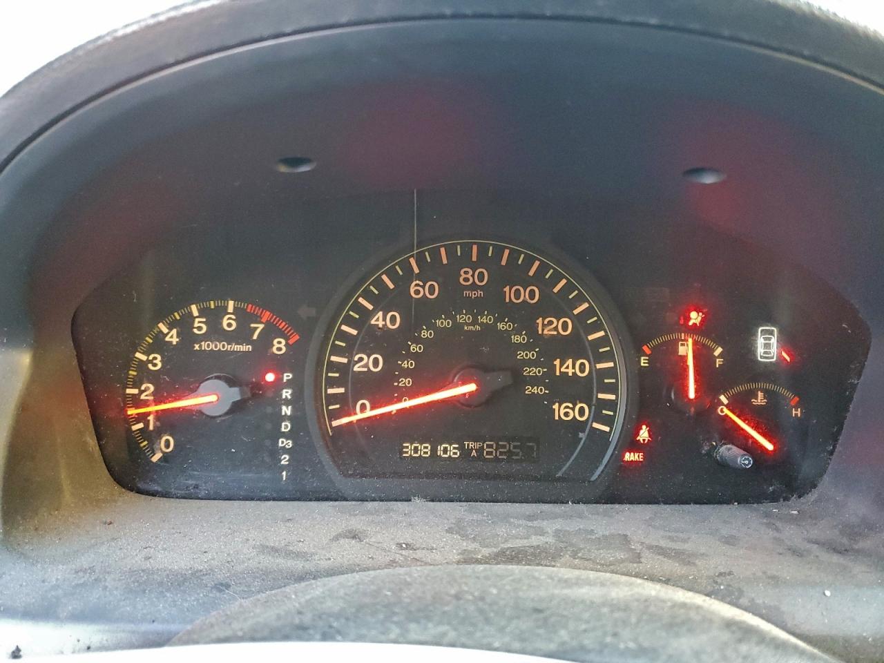 2004 HONDA ACCORD EX photo 9