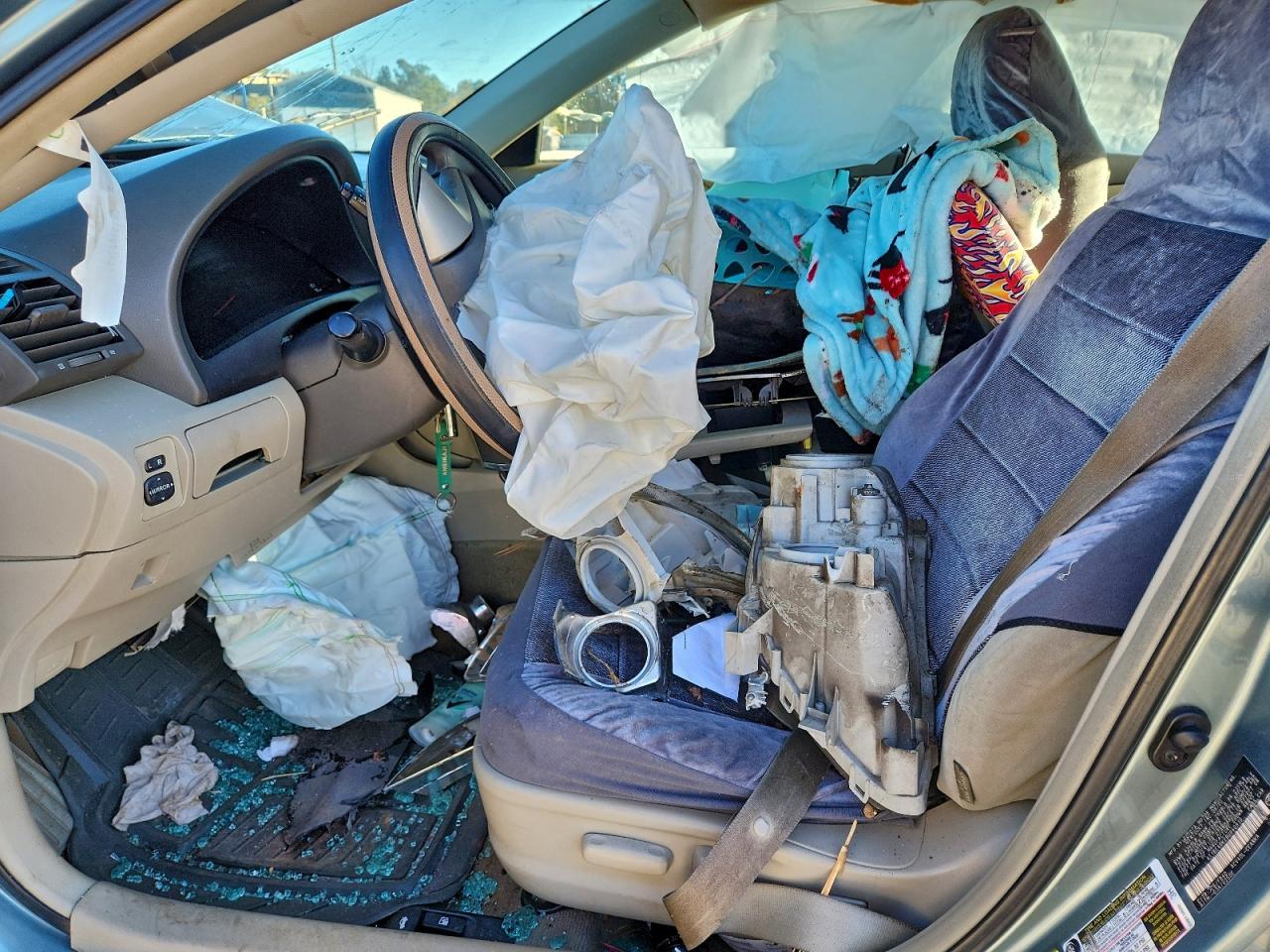 2009 TOYOTA CAMRY BASE photo 7