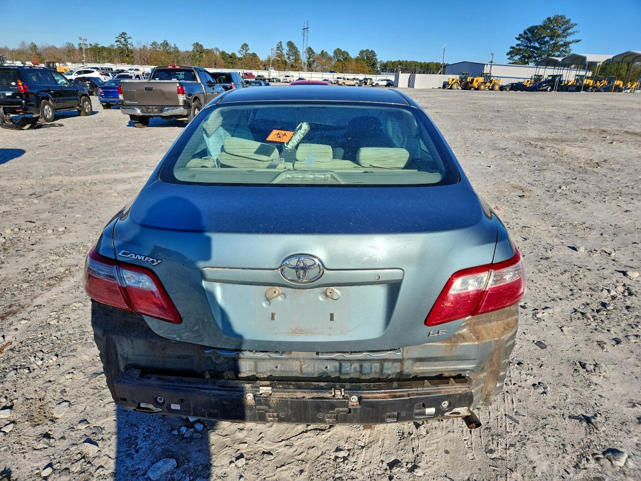 2009 TOYOTA CAMRY BASE photo 6