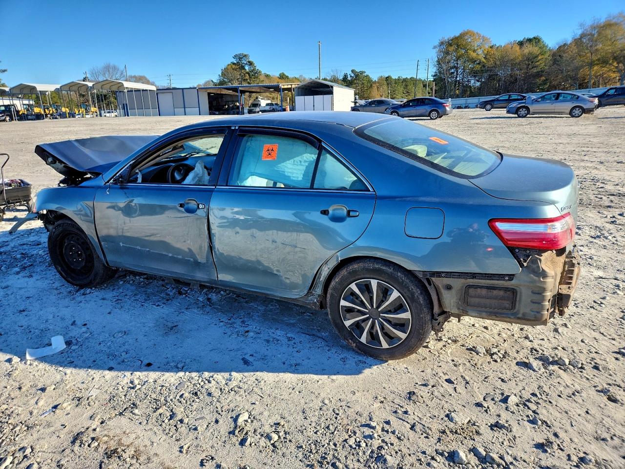 2009 TOYOTA CAMRY BASE photo 2
