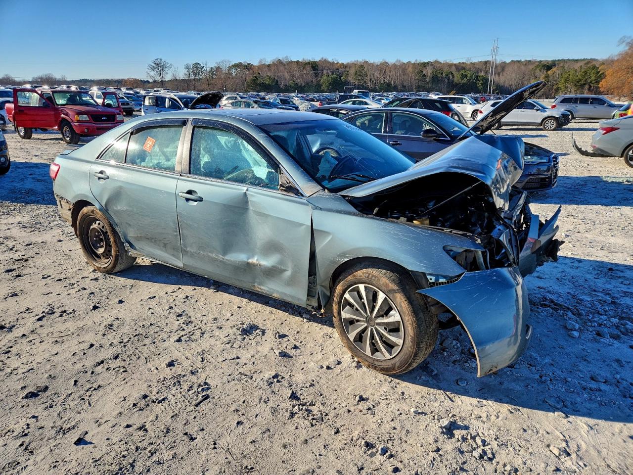 2009 TOYOTA CAMRY BASE photo 4