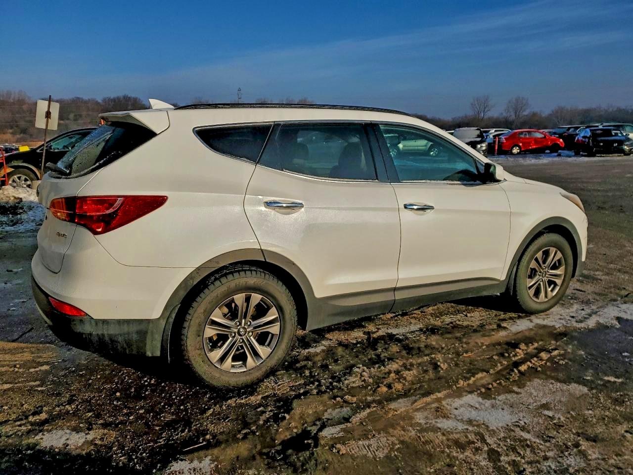 2015 HYUNDAI SANTA FE SPORT photo 3