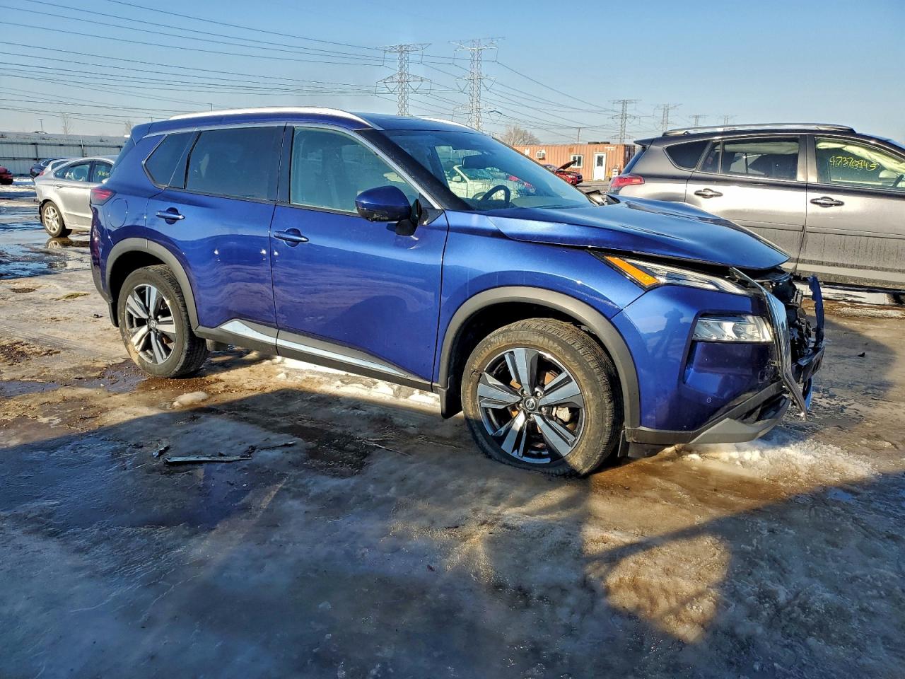 2021 NISSAN ROGUE SL photo 4