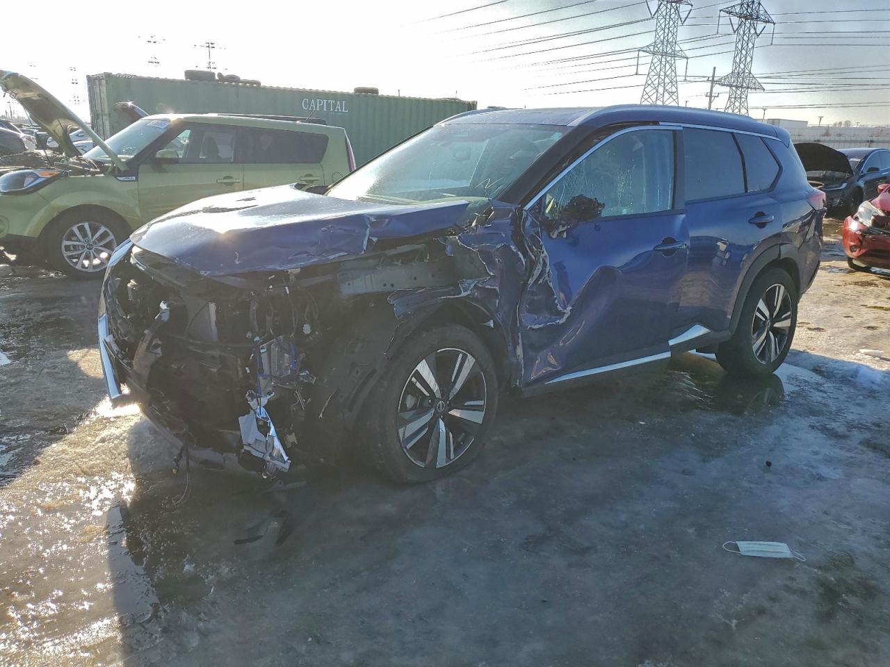 2021 NISSAN ROGUE