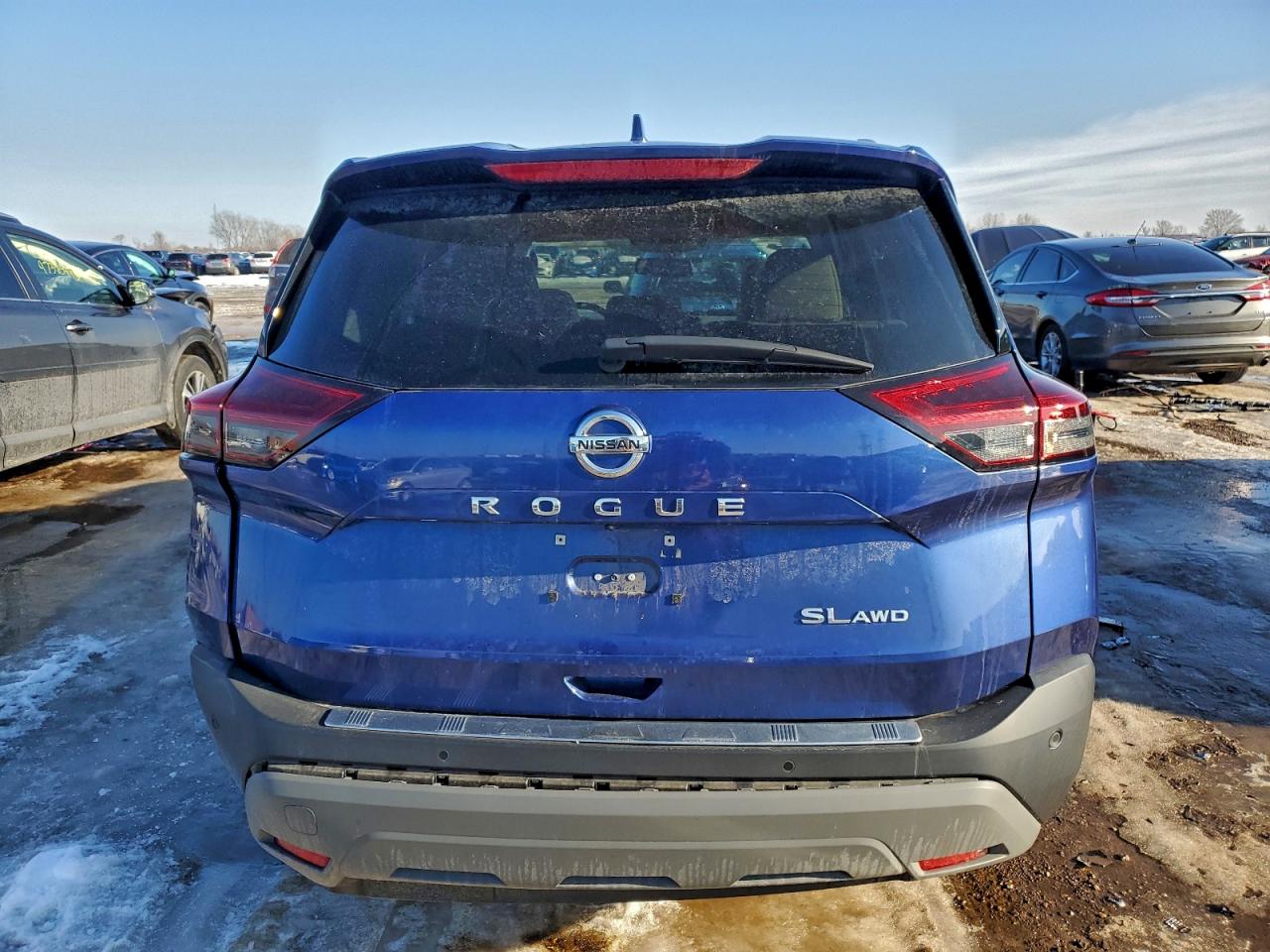 2021 NISSAN ROGUE SL photo 6