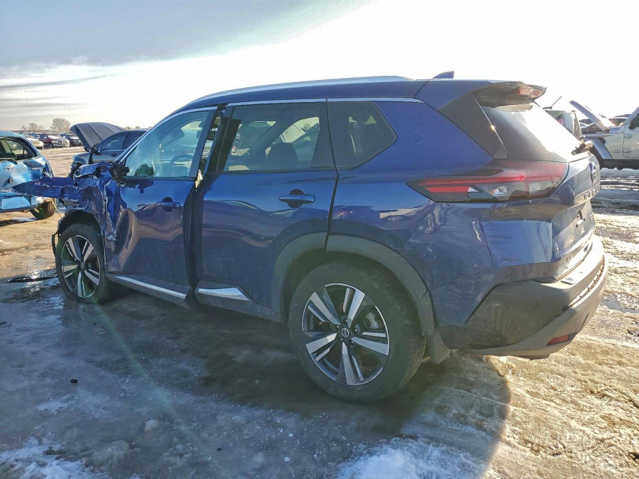 2021 NISSAN ROGUE SL photo 2