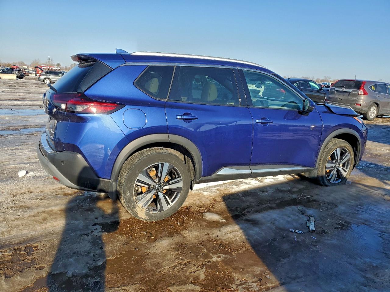 2021 NISSAN ROGUE SL photo 3