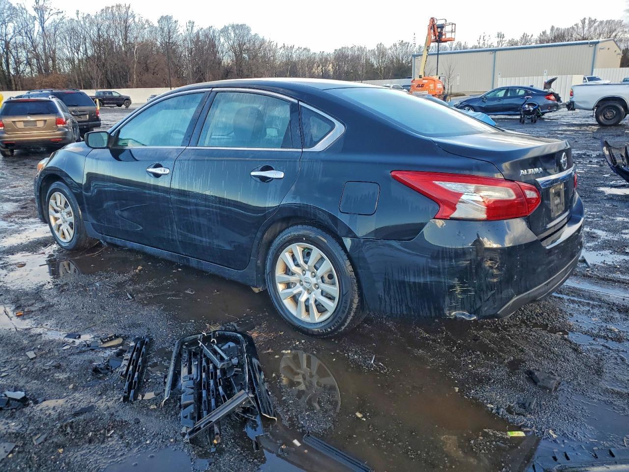 2017 NISSAN ALTIMA 2.5 photo 3