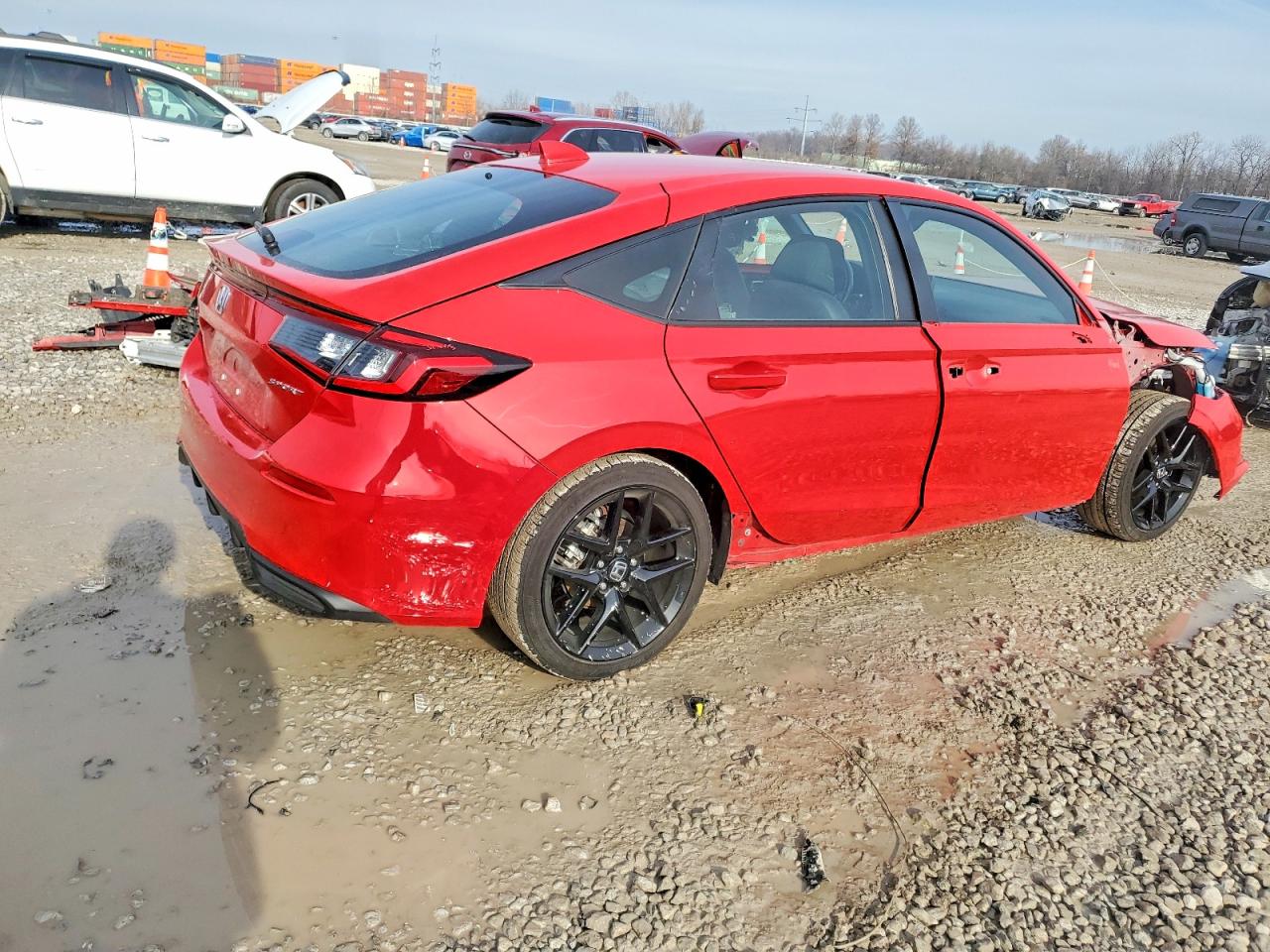 2023 HONDA CIVIC SPORT photo 5