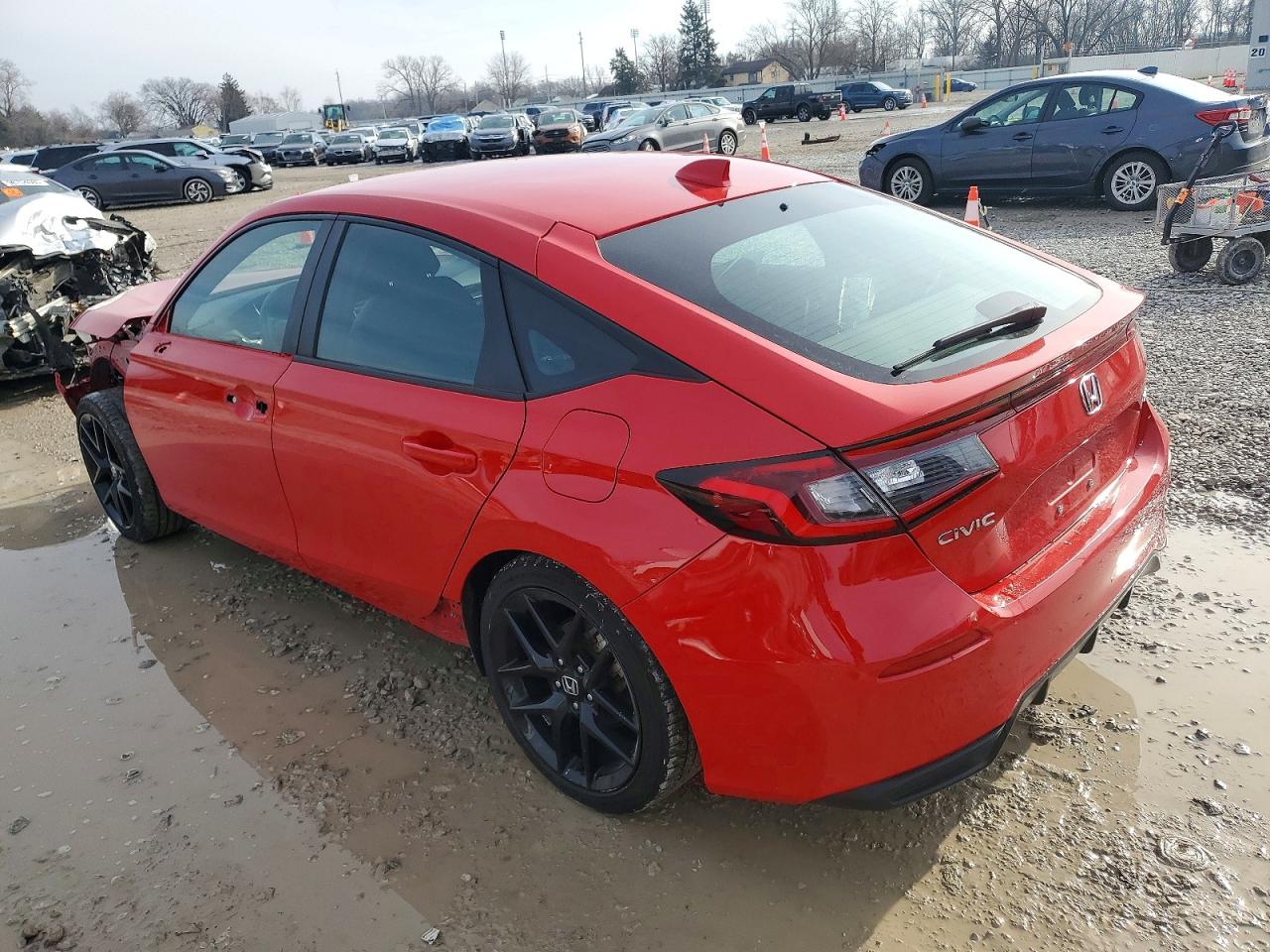 2023 HONDA CIVIC SPORT photo 3