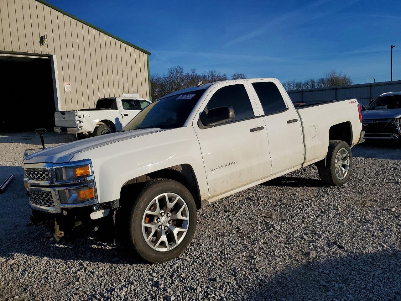 2014 CHEVROLET SILVERADO