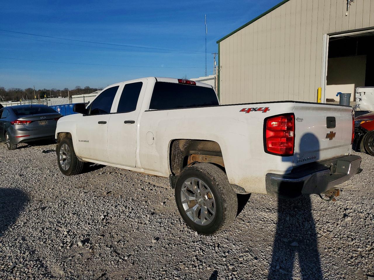 2014 CHEVROLET SILVERADO K1500 LT photo 3