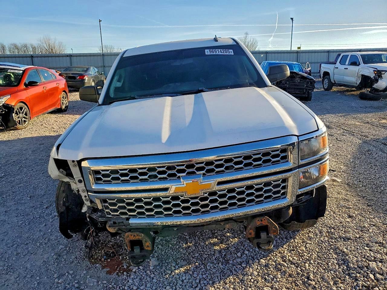 2014 CHEVROLET SILVERADO K1500 LT photo 9