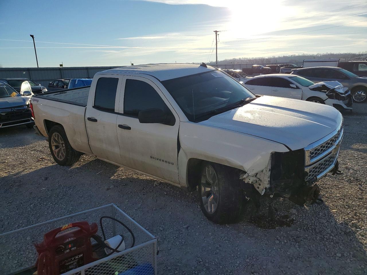 2014 CHEVROLET SILVERADO K1500 LT photo 7