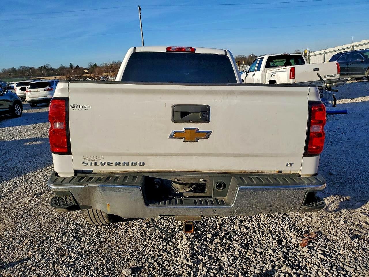 2014 CHEVROLET SILVERADO K1500 LT photo 11