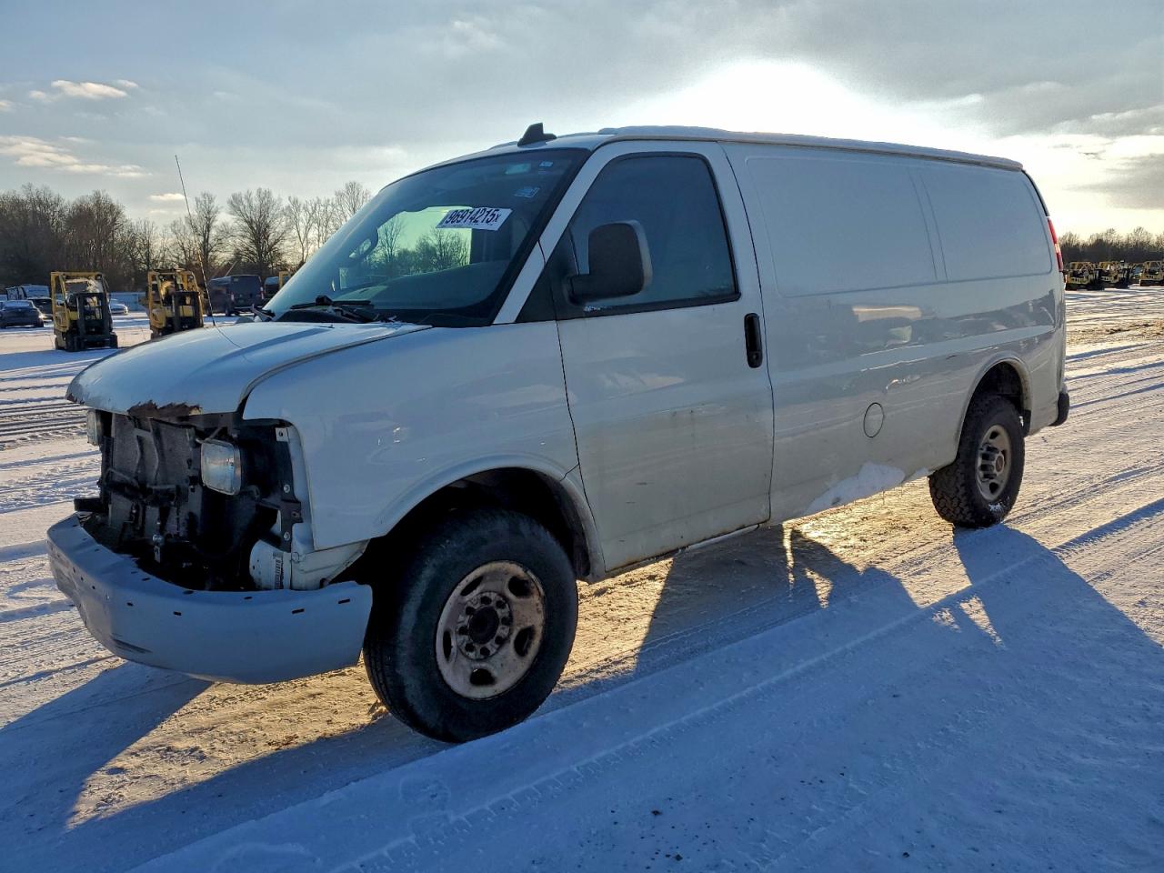 2017 GMC SAVANA