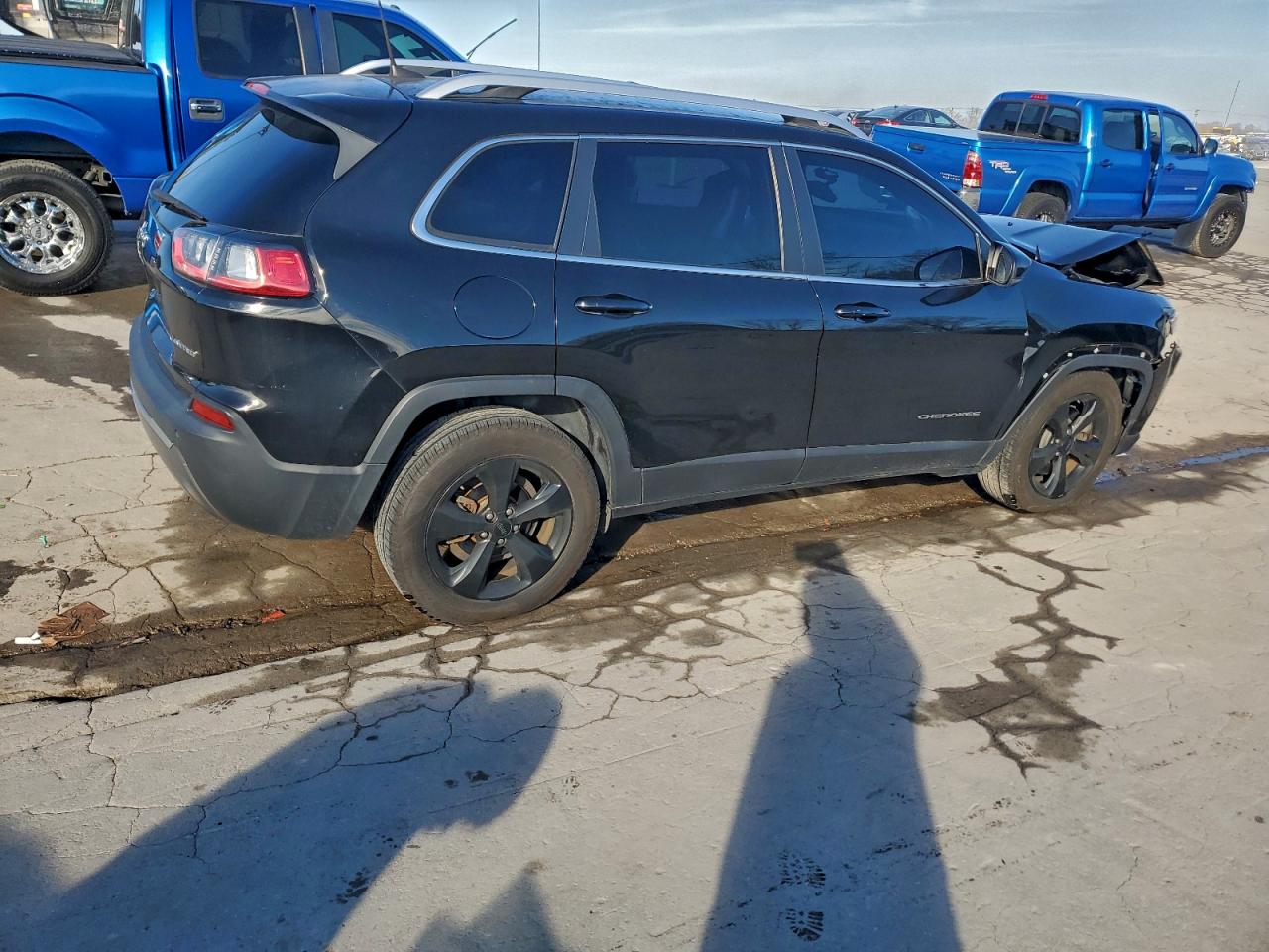 2019 JEEP CHEROKEE LIMITED photo 3