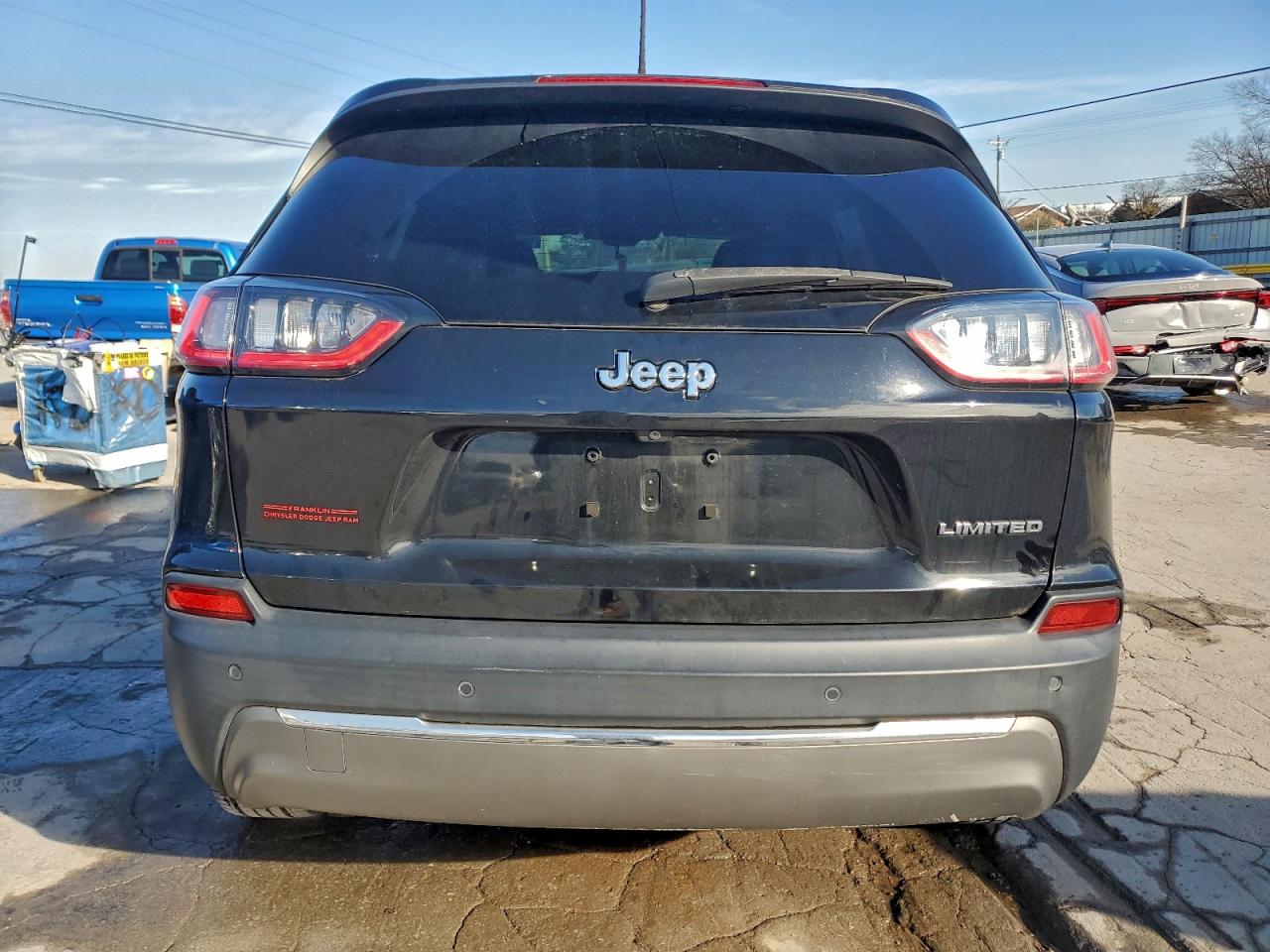 2019 JEEP CHEROKEE LIMITED photo 6