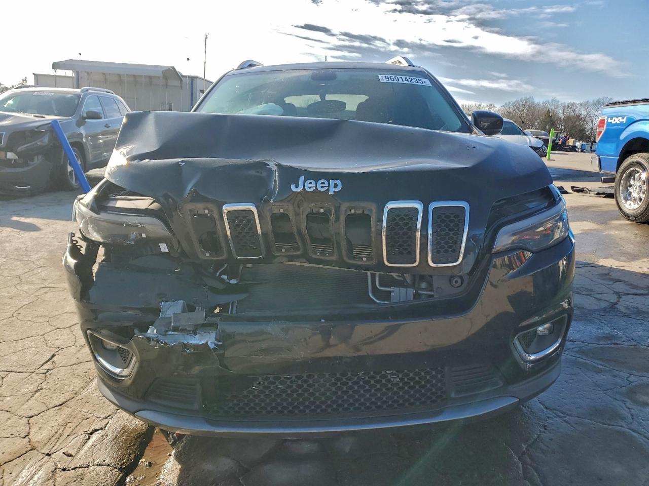 2019 JEEP CHEROKEE LIMITED photo 5