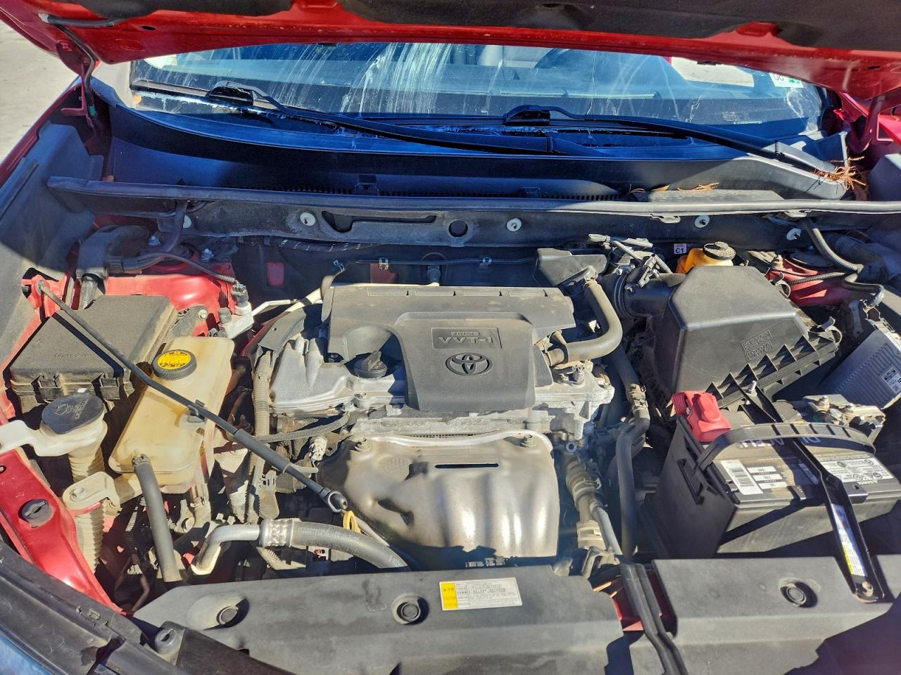 2016 TOYOTA RAV4 LE photo 12