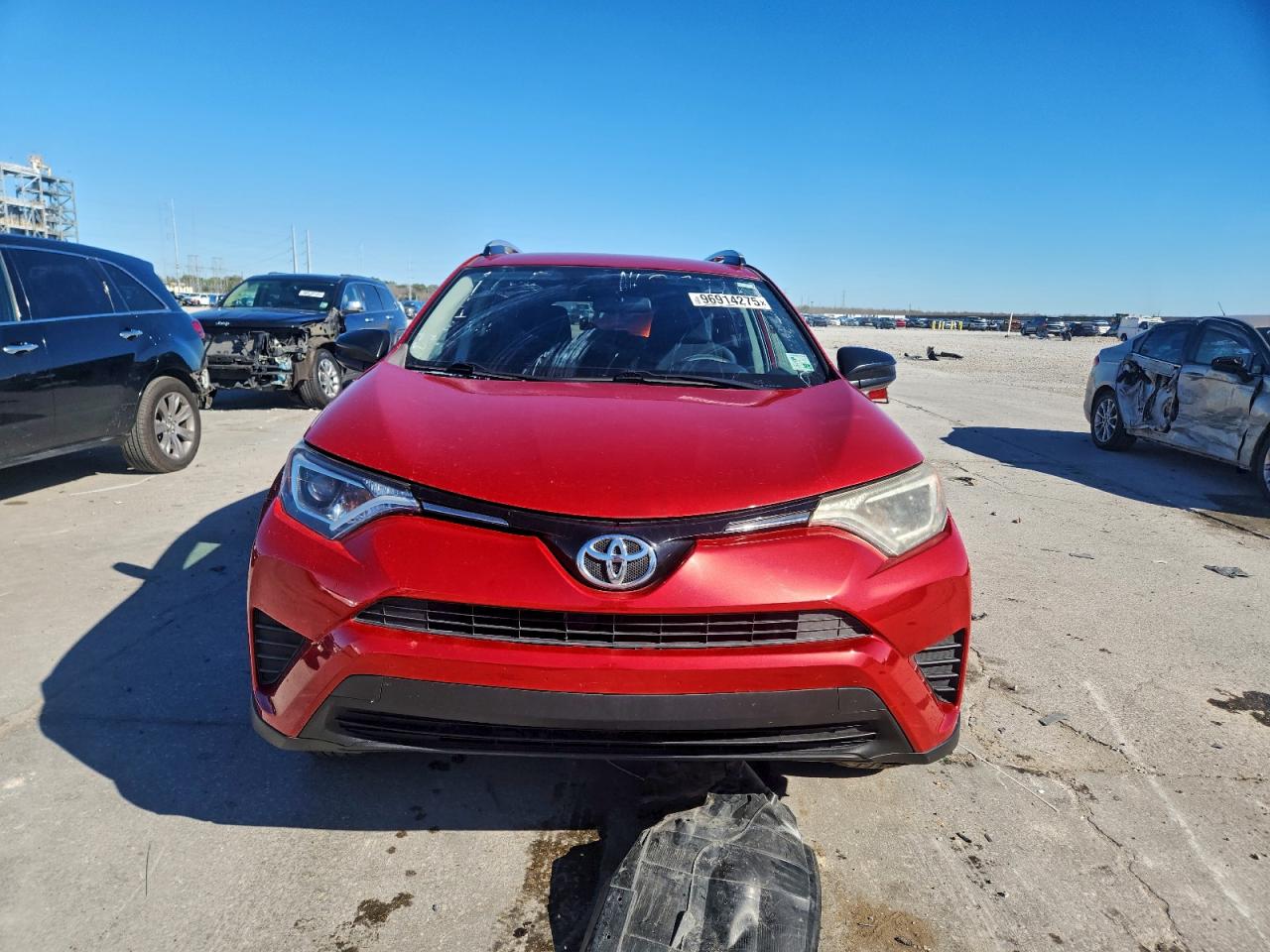 2016 TOYOTA RAV4 LE photo 5