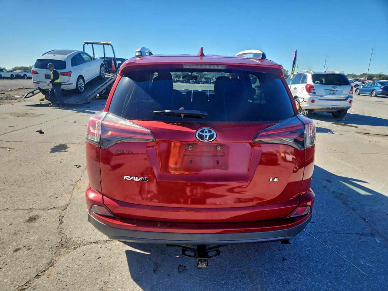 2016 TOYOTA RAV4 LE photo 6