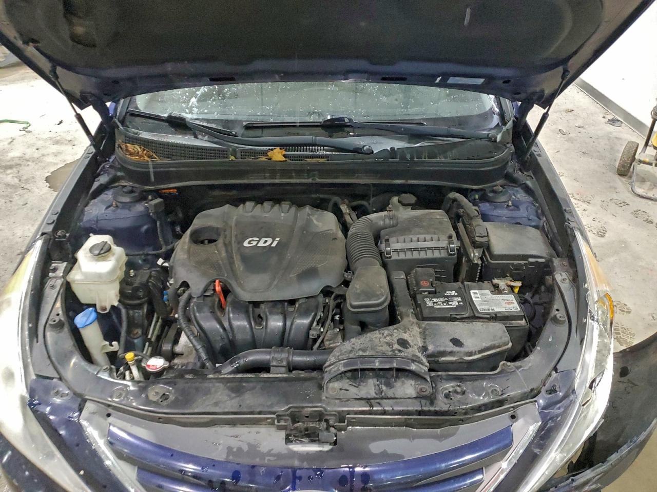 2014 HYUNDAI SONATA GLS photo 11