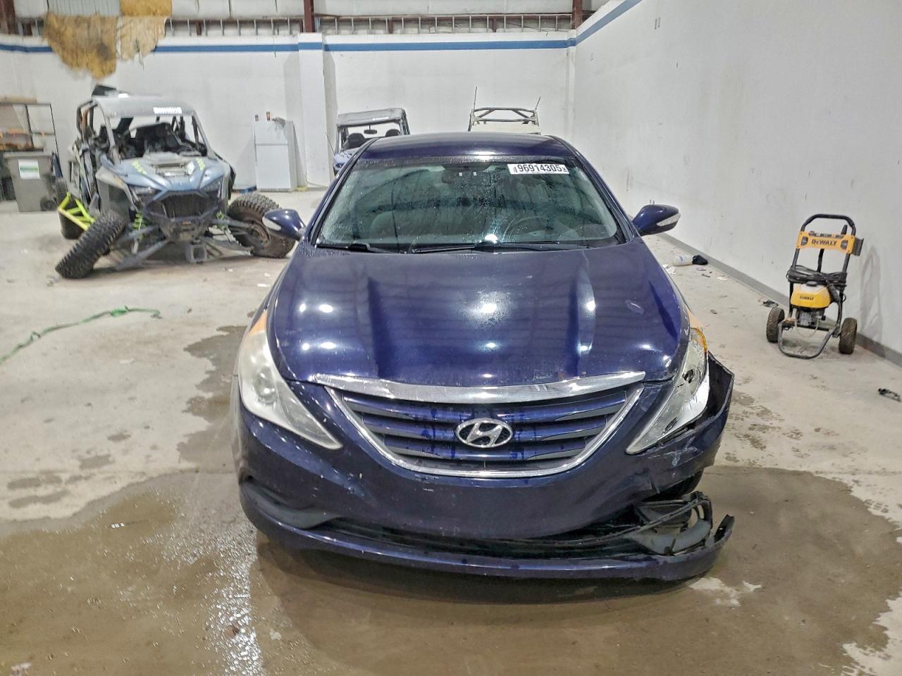 2014 HYUNDAI SONATA GLS photo 5