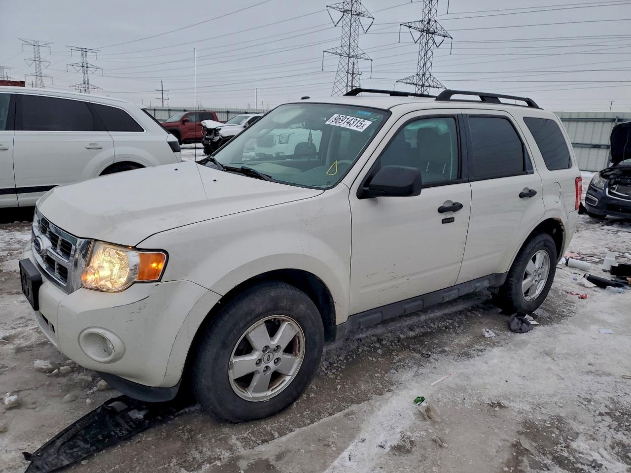 2012 FORD ESCAPE