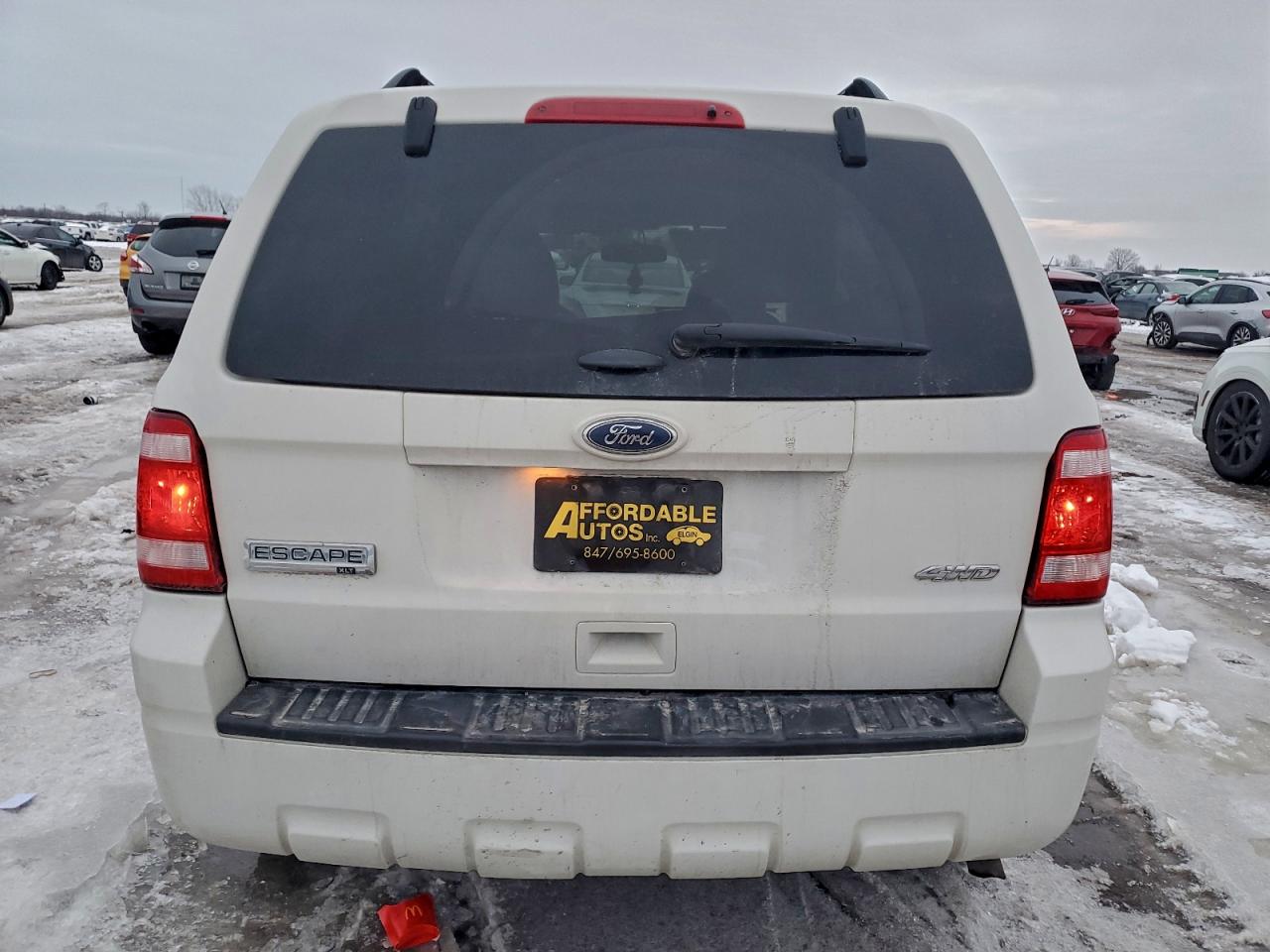 2012 FORD ESCAPE XLT photo 6