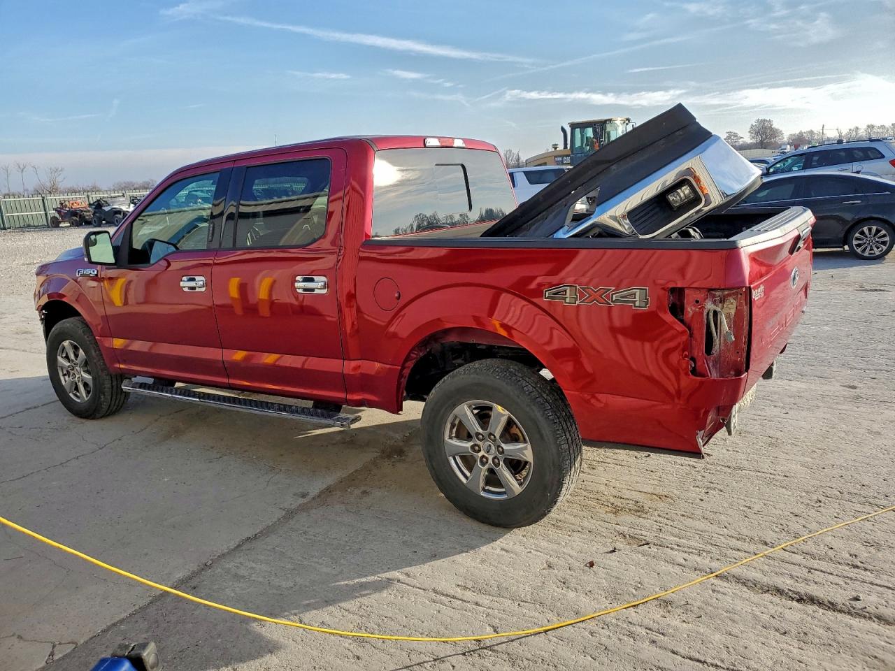 2018 FORD F150 SUPERCREW photo 2
