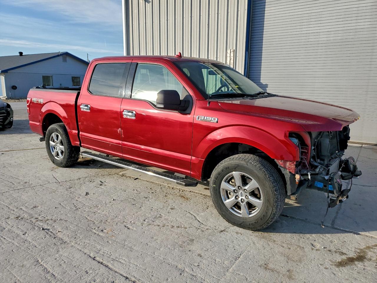 2018 FORD F150 SUPERCREW photo 4