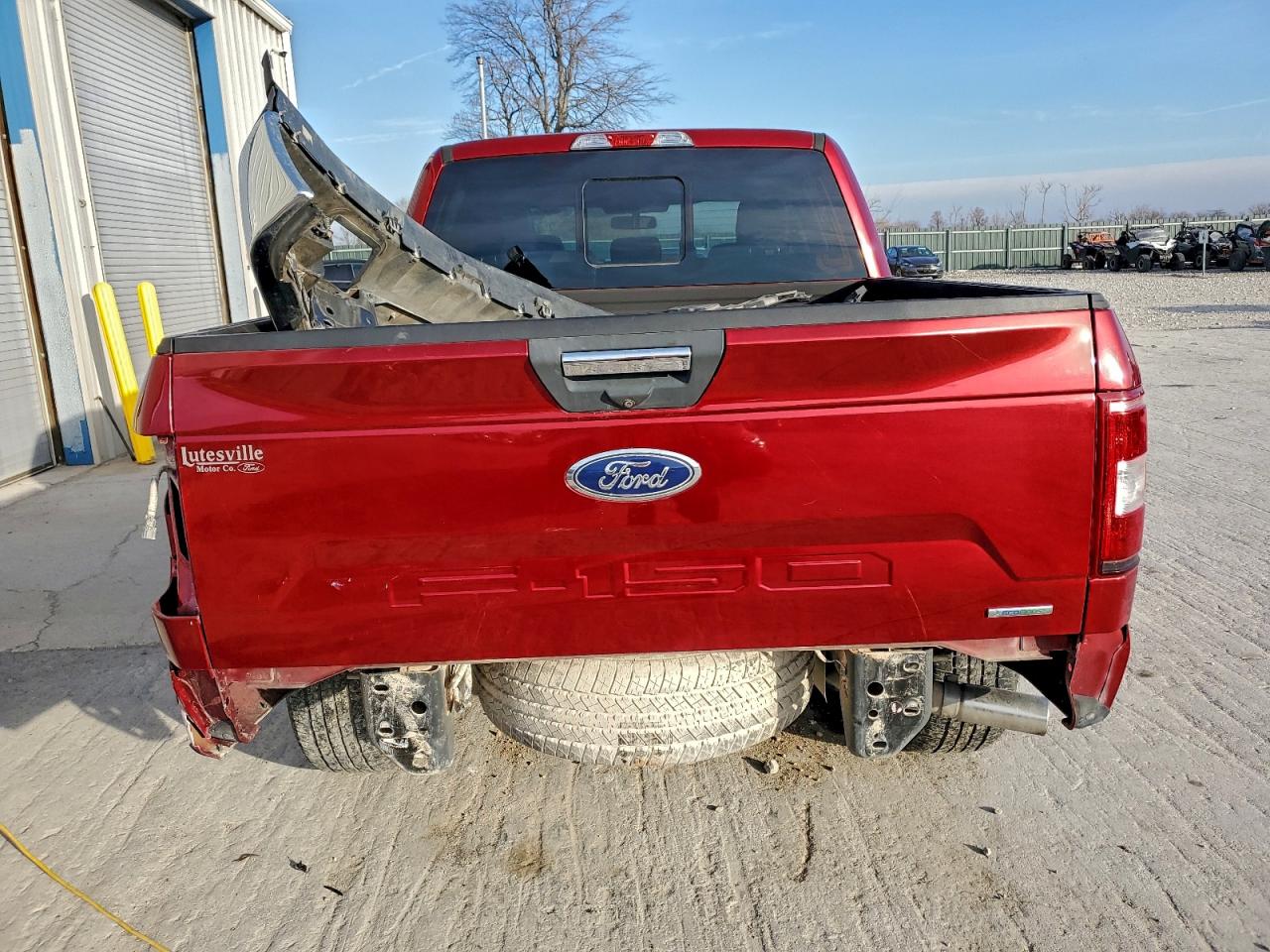 2018 FORD F150 SUPERCREW photo 6