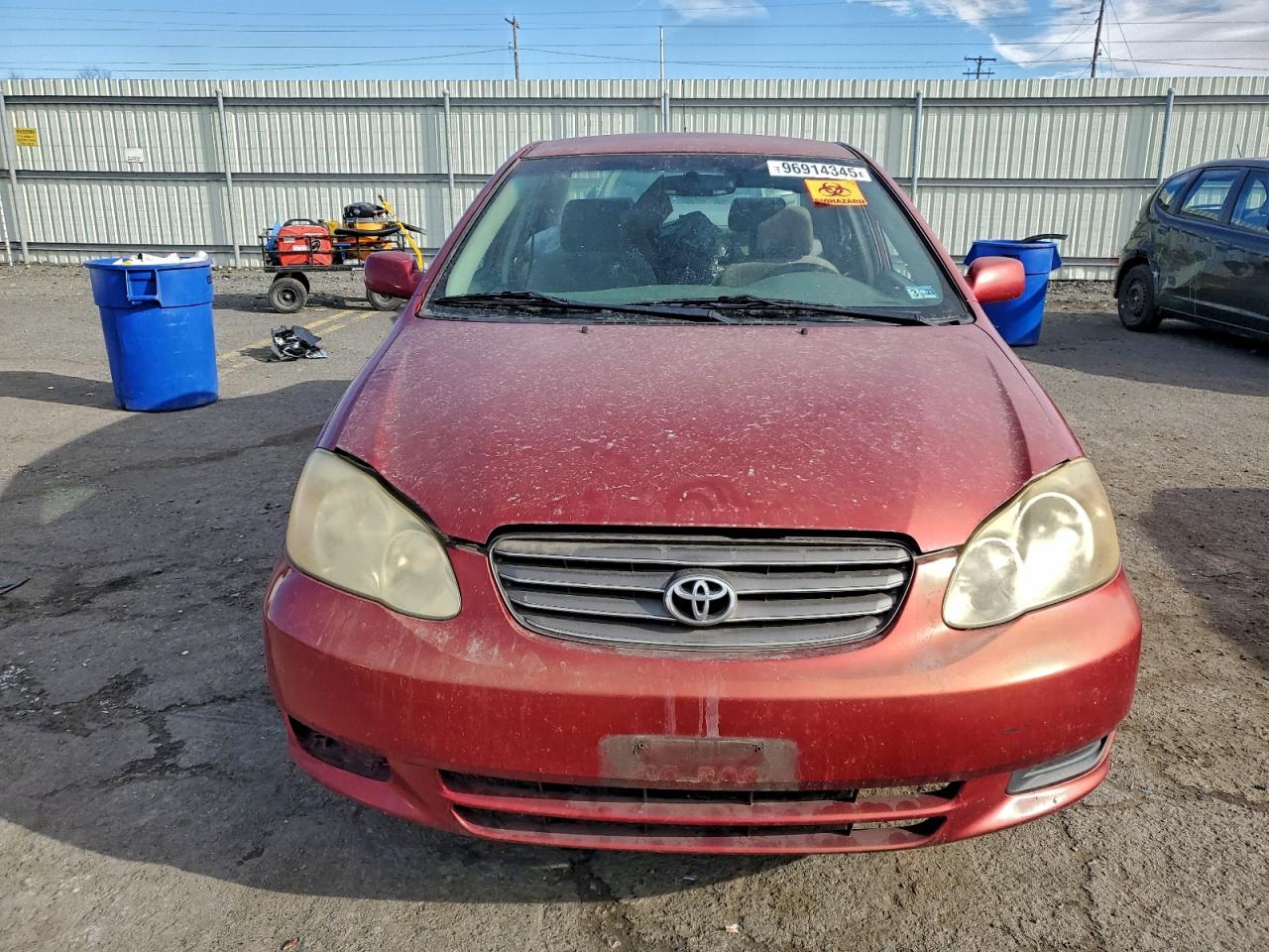 2004 TOYOTA COROLLA photo 5
