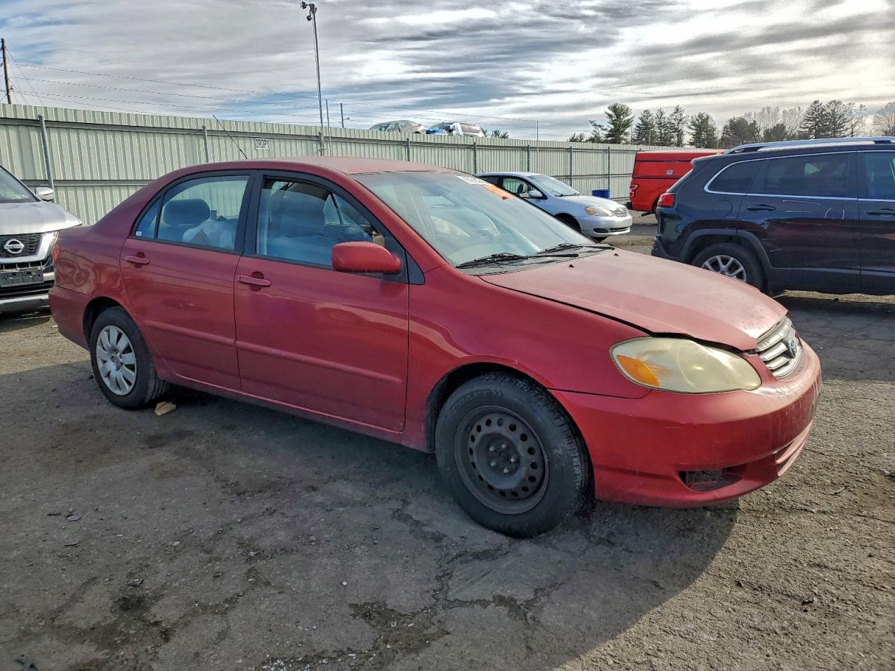 2004 TOYOTA COROLLA photo 4