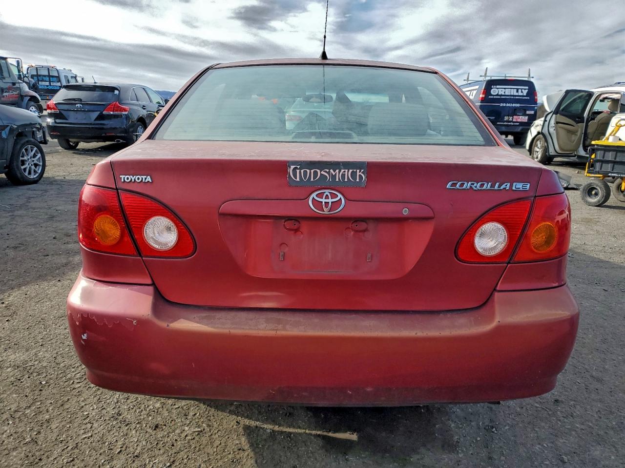 2004 TOYOTA COROLLA photo 6