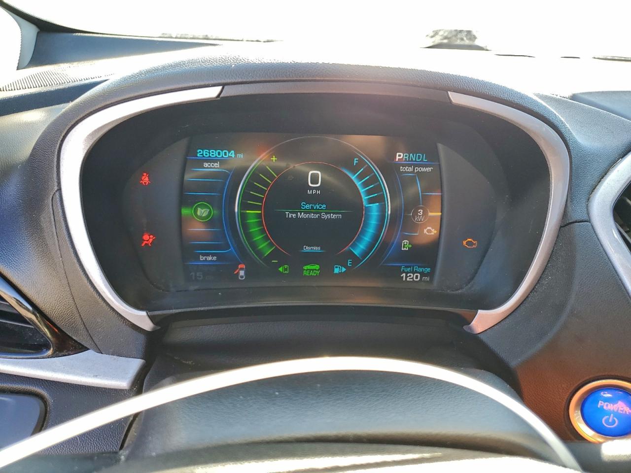 2017 CHEVROLET VOLT LT photo 9