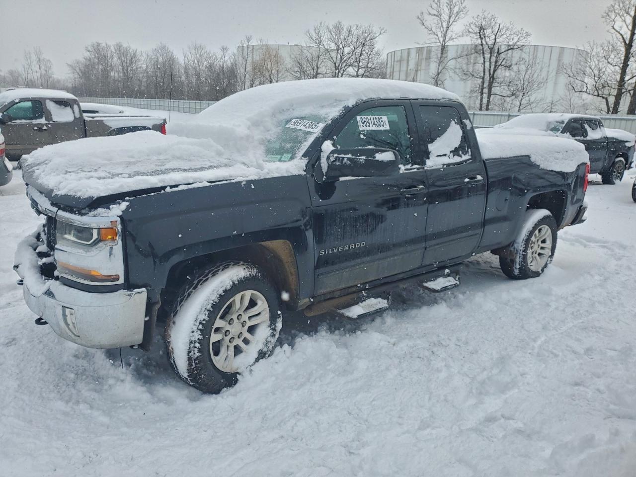2017 CHEVROLET SILVERADO