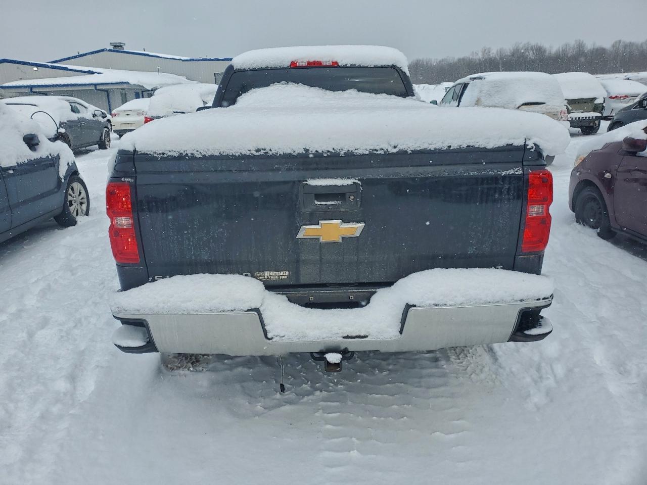 2017 CHEVROLET SILVERADO K1500 LT photo 6